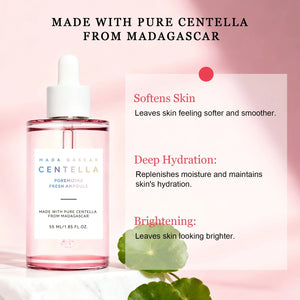 Sérum Centella & Niacinamide — Éclat, Hydratation & Soin Anti-Imperfections
