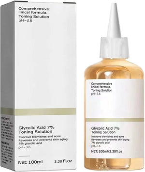 Glycolic Glow™ 7% Toning Solution – Peau Lisse, Pure et Éclatante
