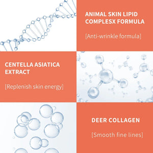 Crème Yeux Collagène & Peptides – Anti-Âge, Anti-Poches & Hydratation Intense