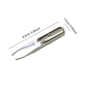 Pince à Épiler Lumineuse LED Art lalic — Précision & Confort pour des Sourcils Parfaits
