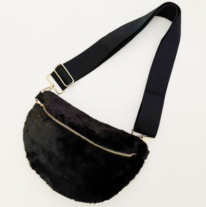 Sac Bandoulière Furly Butter Soft — Texture Ultra-Douce, Quincaillerie Dorée, 3 Coloris