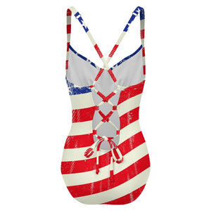 Océalia™ – Maillot de Bain 1 Pièce Élégance Croisée