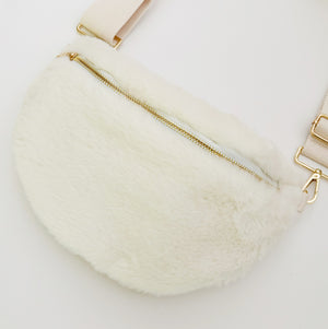 Sac Bandoulière Furly Butter Soft — Texture Ultra-Douce, Quincaillerie Dorée, 3 Coloris