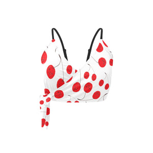 Solea™ – Haut de Bikini Asymétrique à Lacets pour Femme
